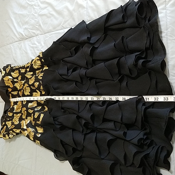 Vintage New Fast Beautiful Evening Strapless Dress Size XS - Picture 13 of 14